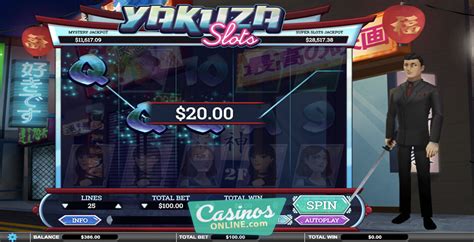 Yakuza Slots 3
